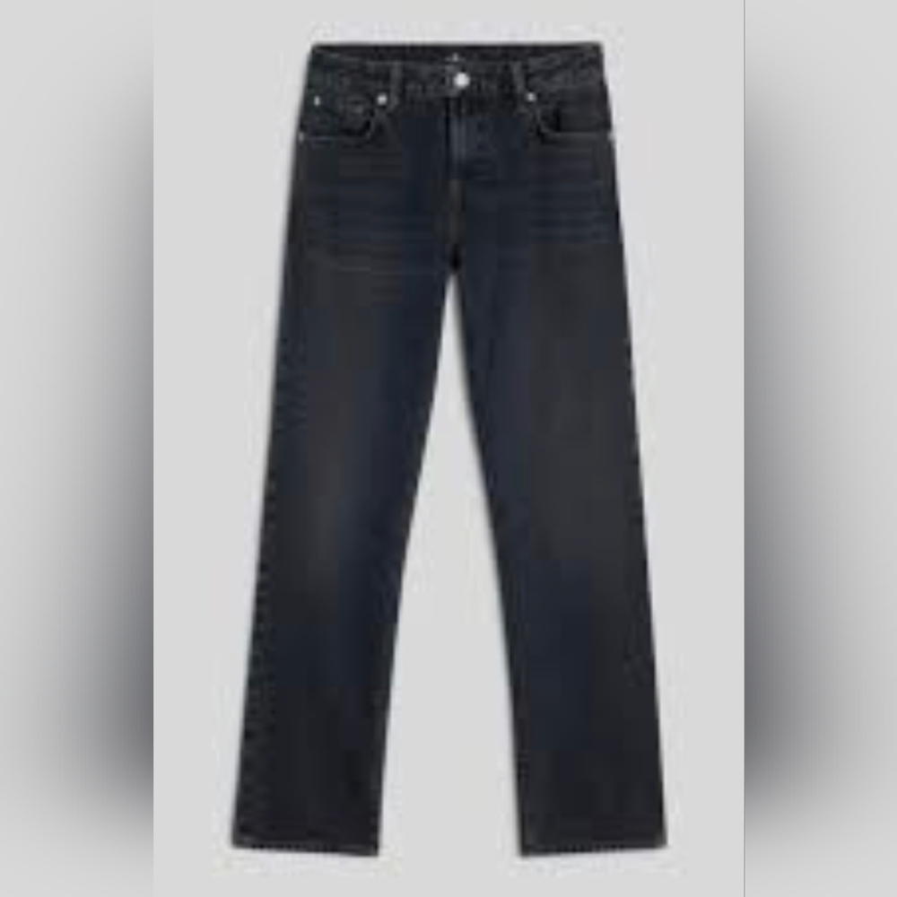 7 For All Mankind Dark Gray Straight Jeans size 14 (Boy’s)